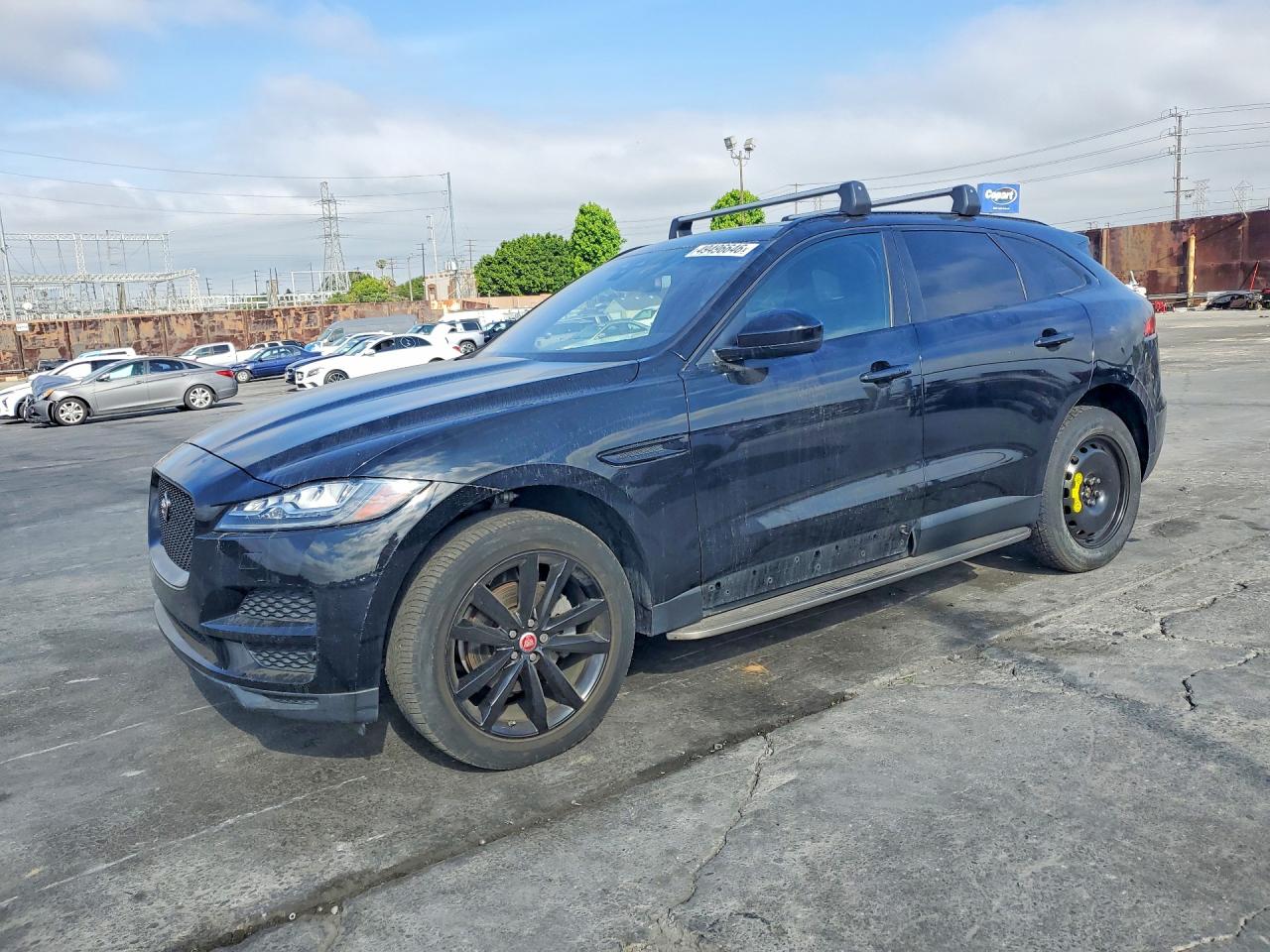 2018 JAGUAR F-PACE
