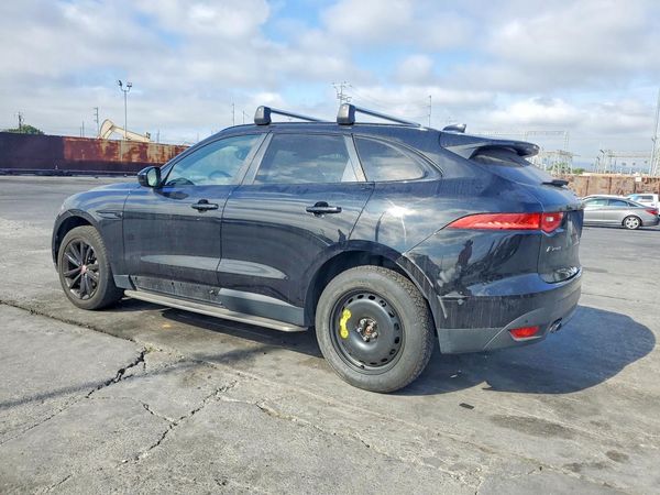 2018 JAGUAR F-PACE