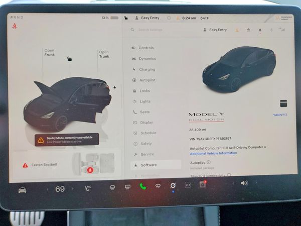 2023 TESLA MODEL Y