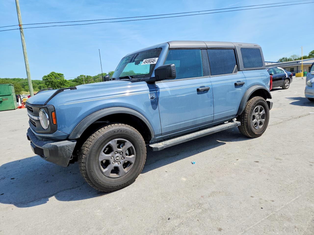 2025 FORD BRONCO Big Bend
