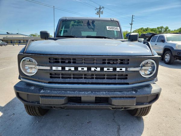2025 FORD BRONCO Big Bend