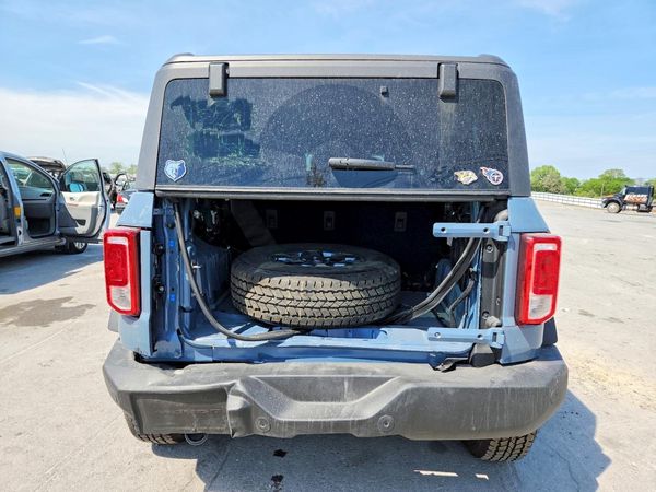 2025 FORD BRONCO Big Bend