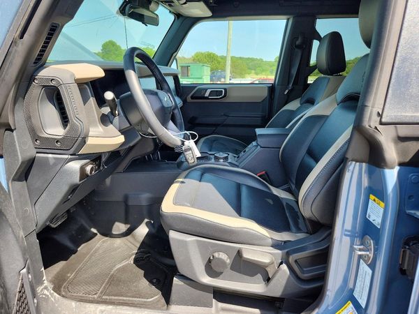 2025 FORD BRONCO Big Bend