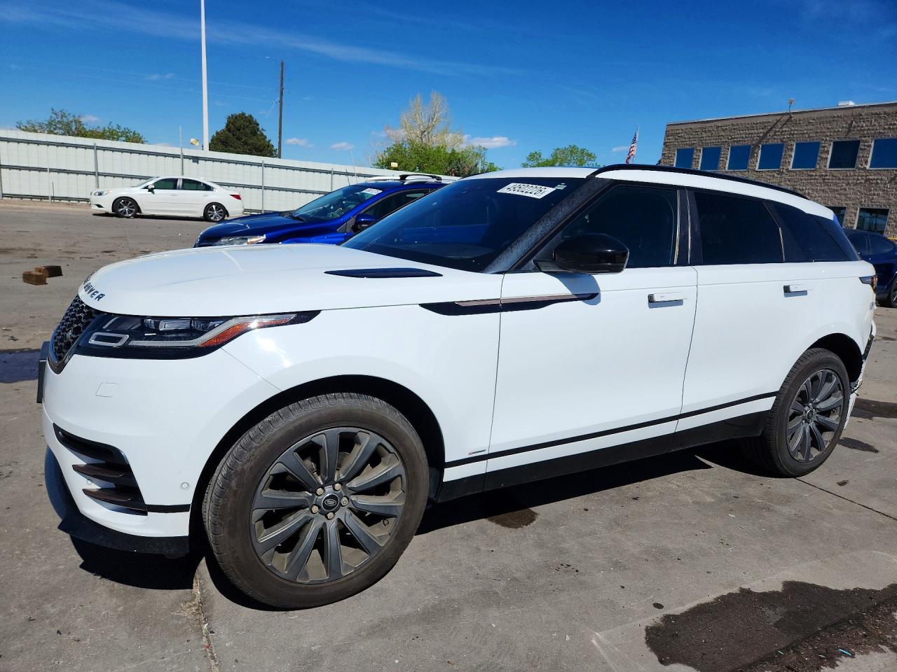2018 LAND ROVER RANGE ROVER VELAR