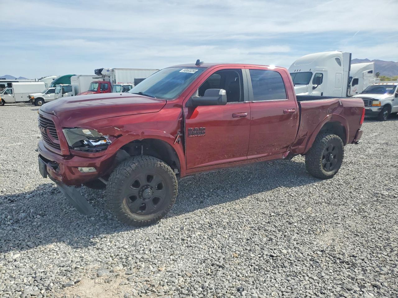 2018 RAM 2500 SLT