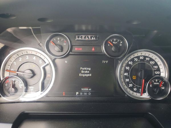 2018 RAM 2500 SLT