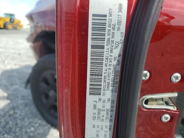 2018 RAM 2500 SLT