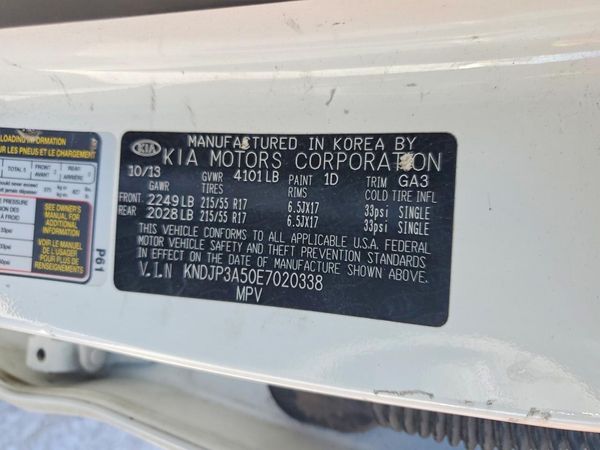 2014 KIA SOUL