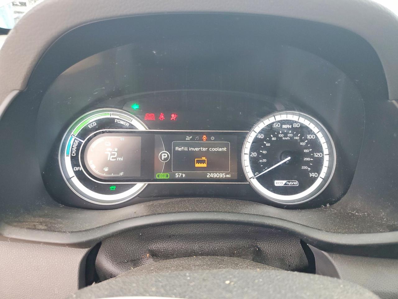 2017 KIA NIRO FE / LX / LX Tech