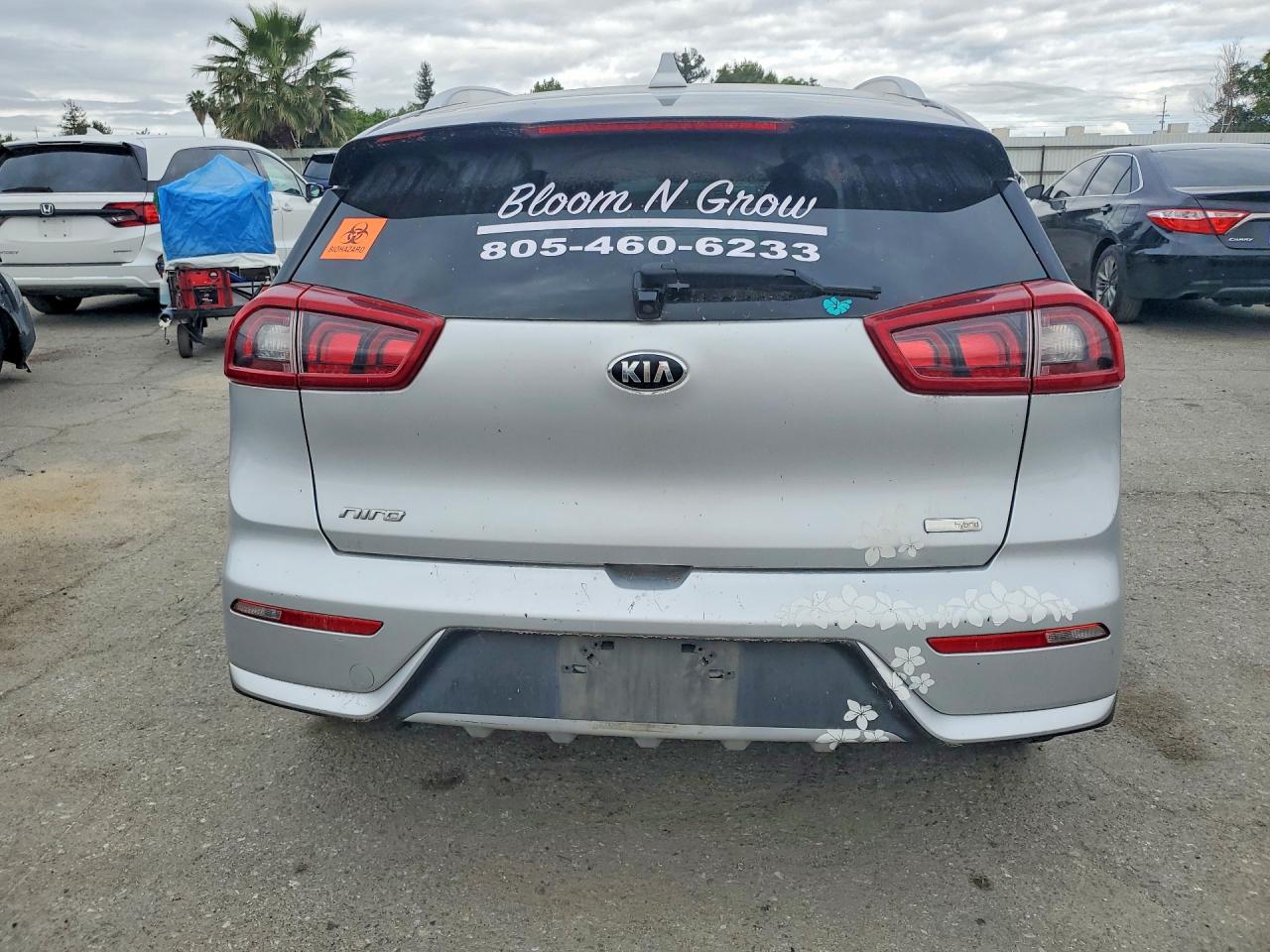 2017 KIA NIRO FE / LX / LX Tech