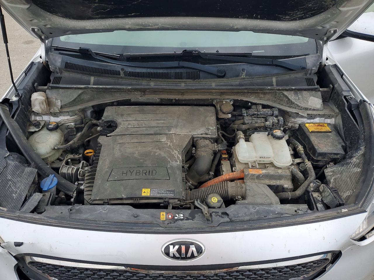 2017 KIA NIRO FE / LX / LX Tech