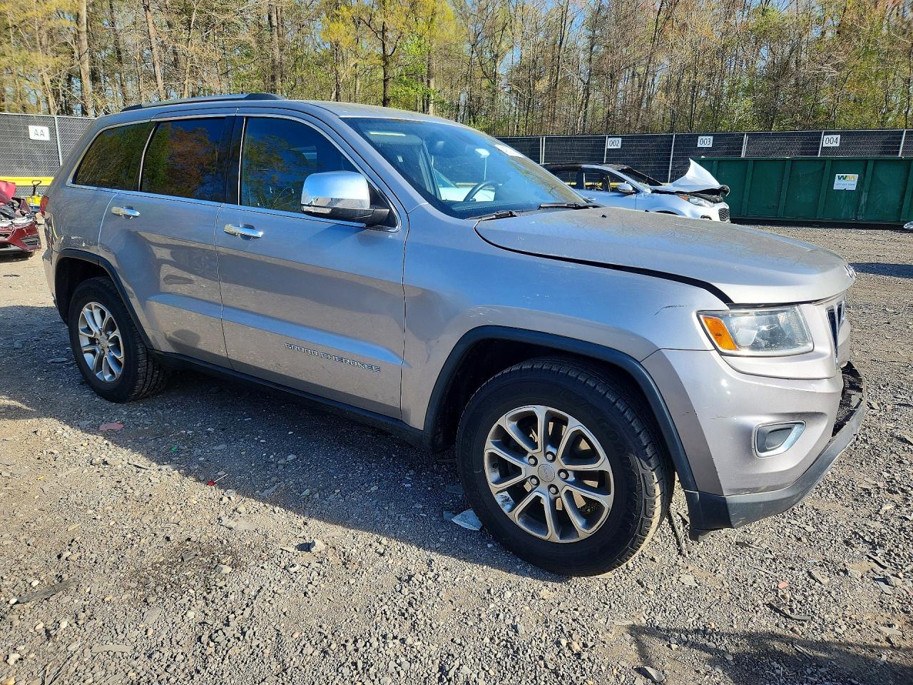 2015 JEEP GRAND CHEROKEE LIMITED 4X4