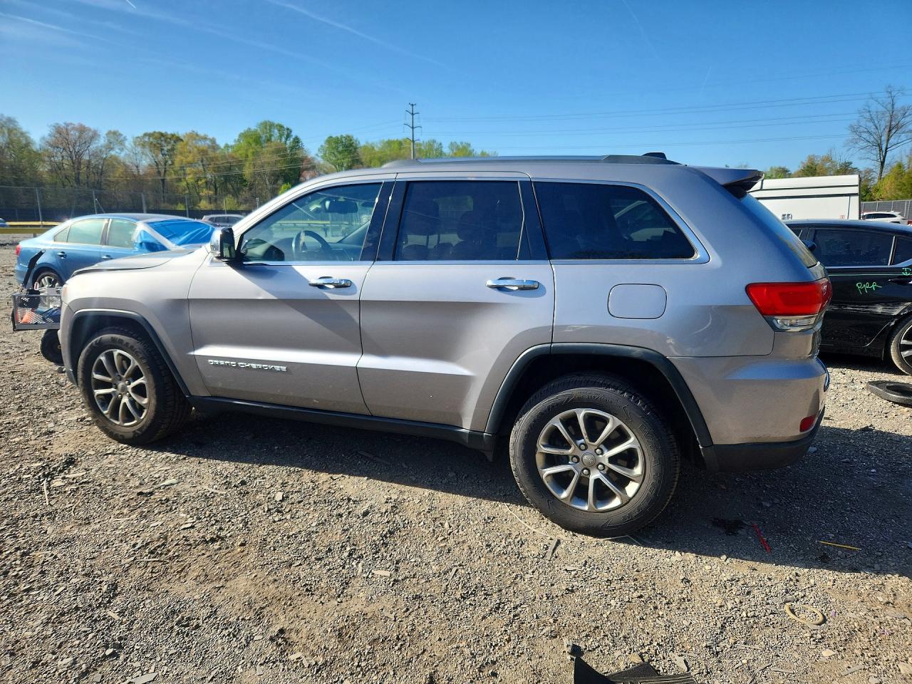 2015 JEEP GRAND CHEROKEE LIMITED 4X4