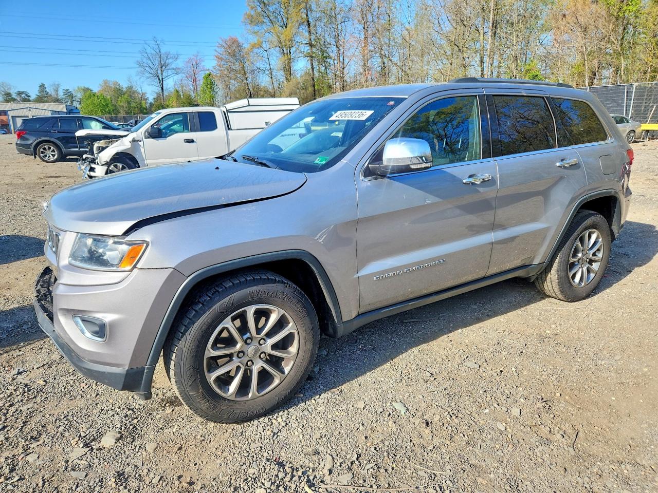 2015 JEEP GRAND CHEROKEE LIMITED 4X4