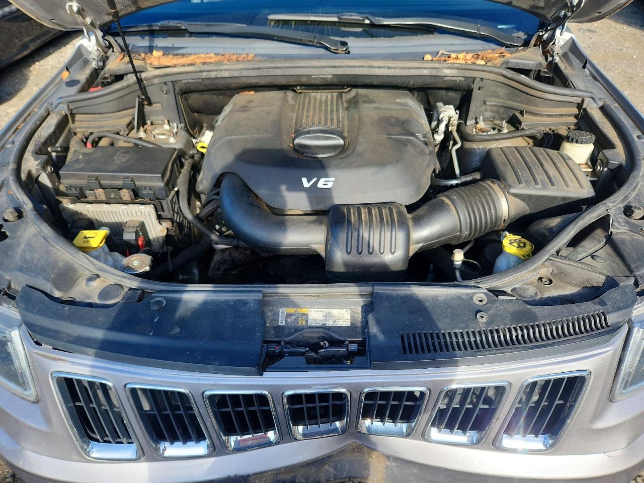2015 JEEP GRAND CHEROKEE LIMITED 4X4