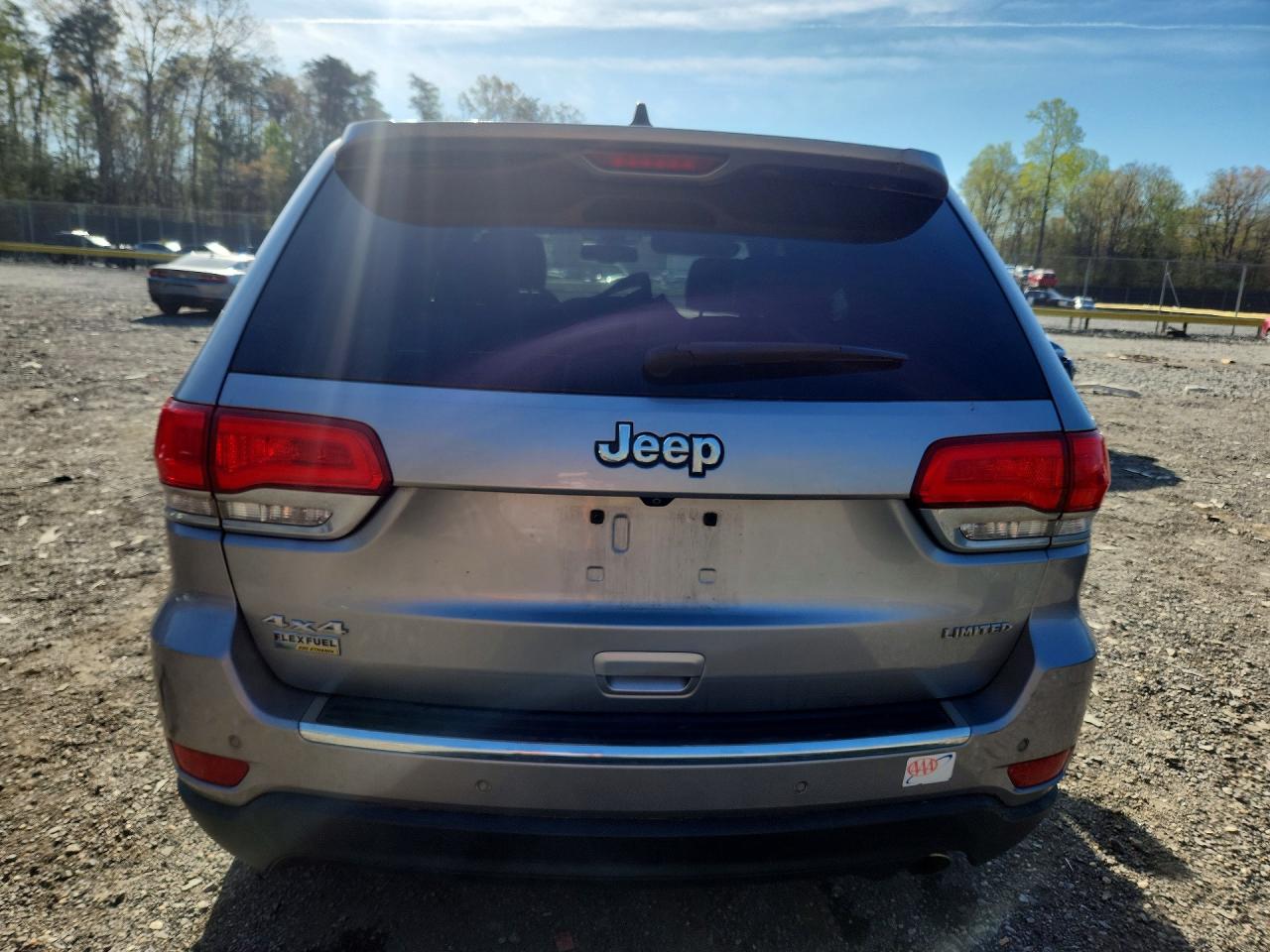 2015 JEEP GRAND CHEROKEE LIMITED 4X4