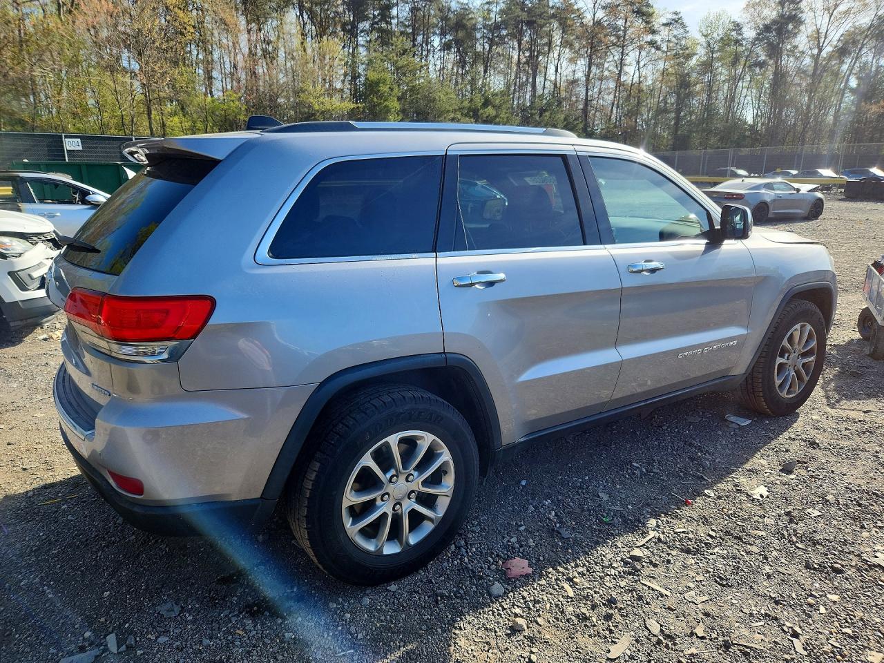 2015 JEEP GRAND CHEROKEE LIMITED 4X4