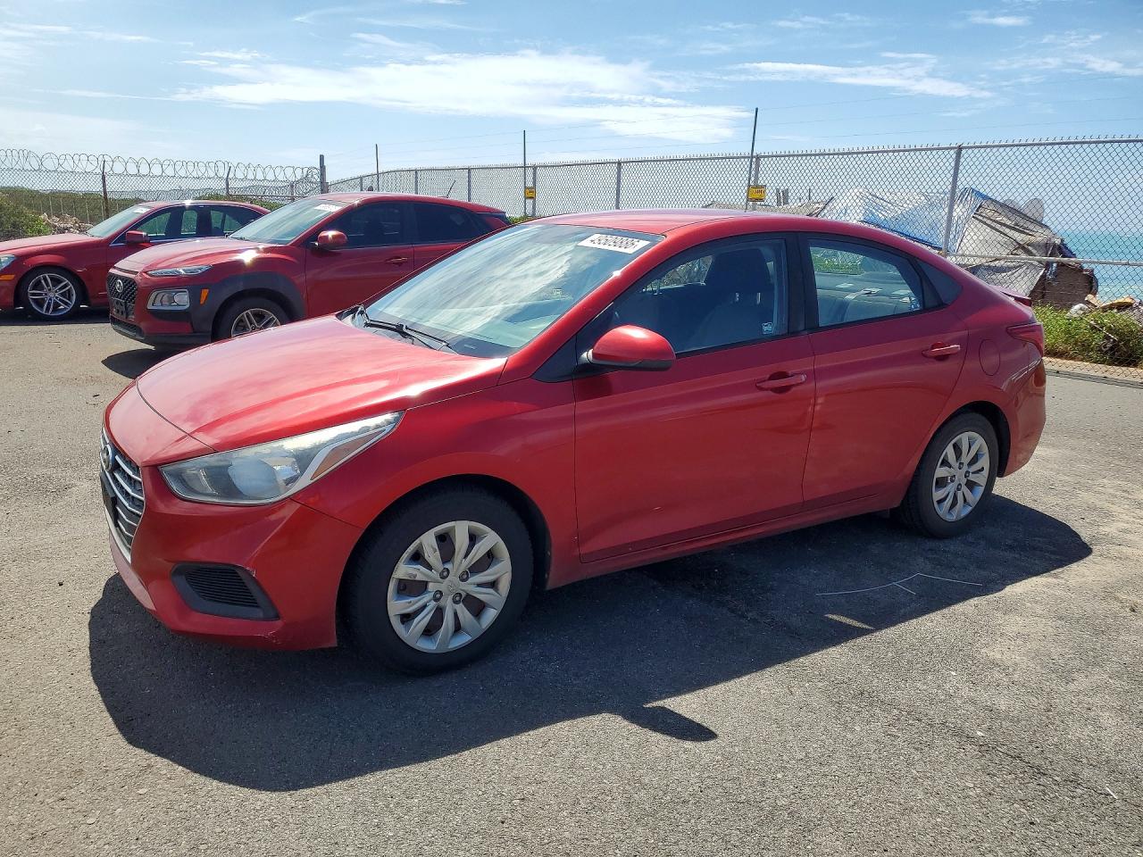 2019 HYUNDAI ACCENT SE and SEL