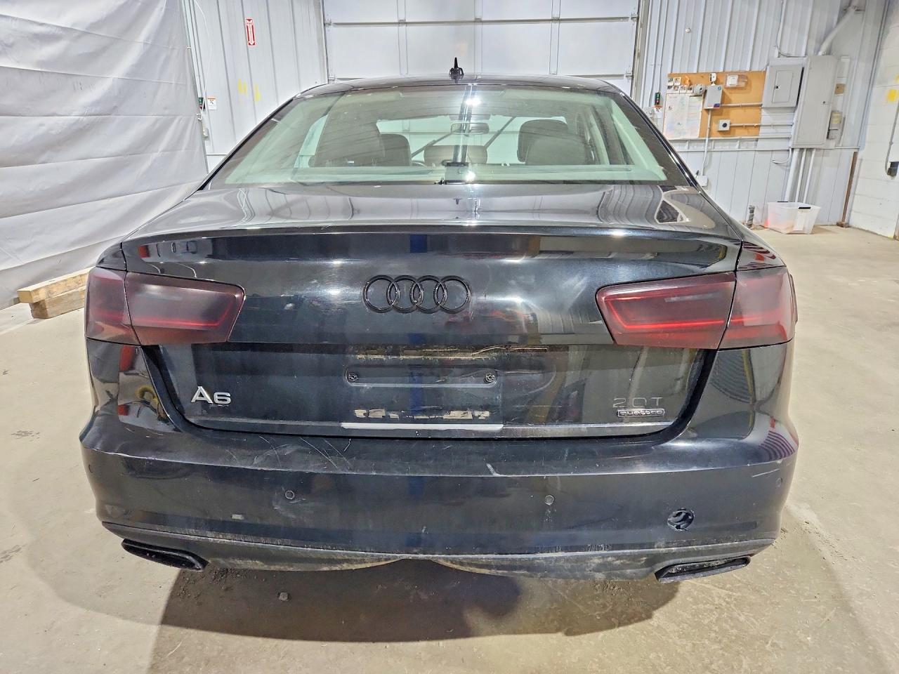 2017 AUDI A6 quattro Premium