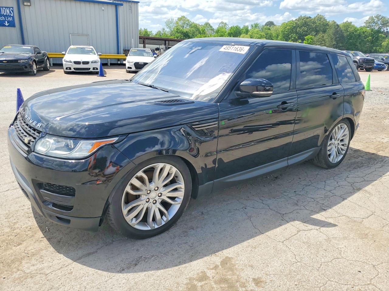 2017 LAND ROVER RANGEROVER SE — Front 3/4