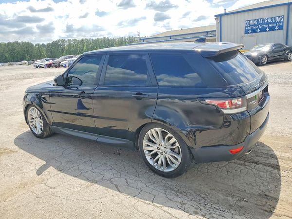 2017 LAND ROVER RANGEROVER SE — DSRA