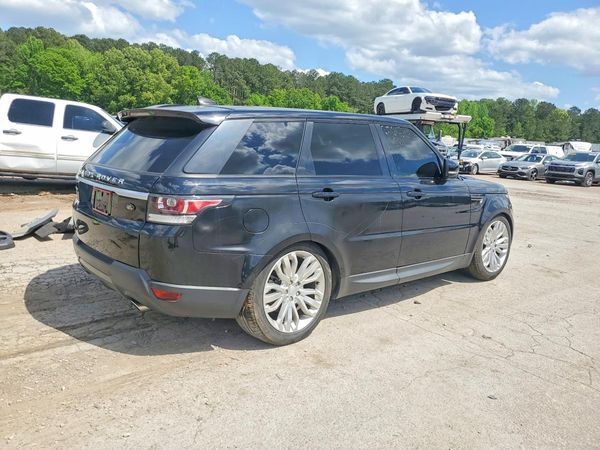 2017 LAND ROVER RANGEROVER SE — PSRA