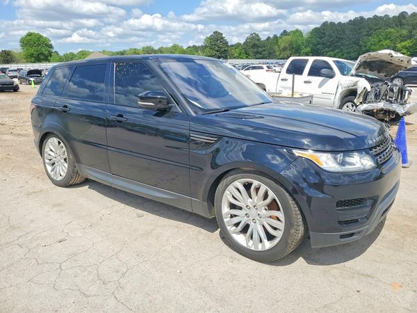2017 LAND ROVER RANGEROVER SE — Passenger 3/4
