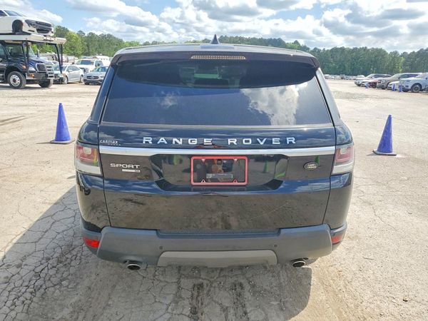2017 LAND ROVER RANGEROVER SE — DIRR
