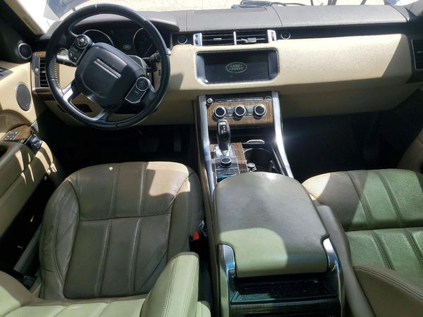 2017 LAND ROVER RANGEROVER SE — CKPT