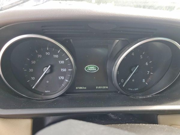 2017 LAND ROVER RANGEROVER SE — ODOM