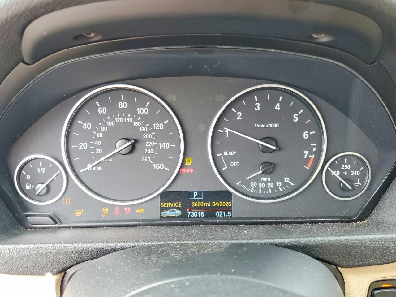 2015 BMW 320 SA