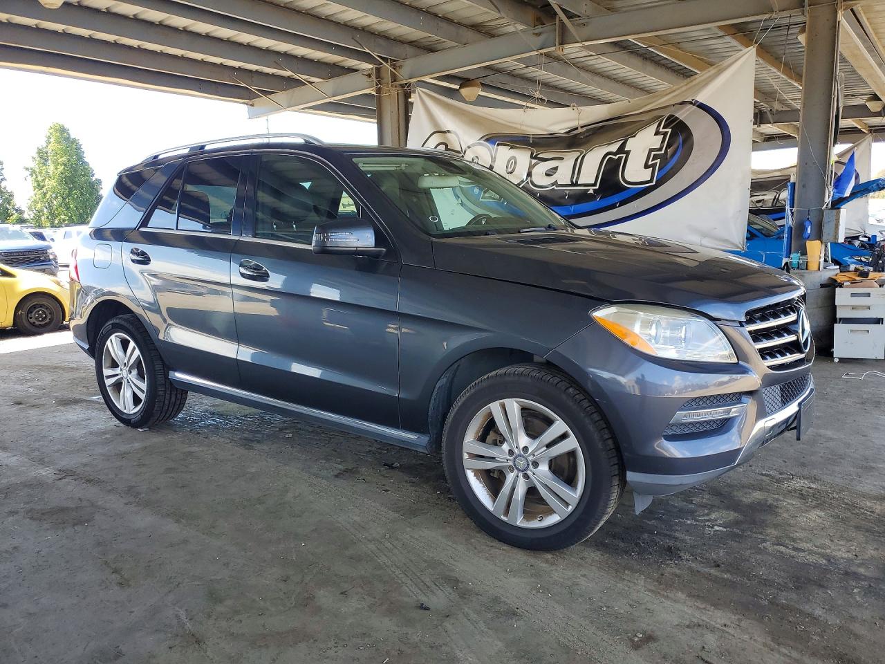 2015 MERCEDES-BENZ ML ML350