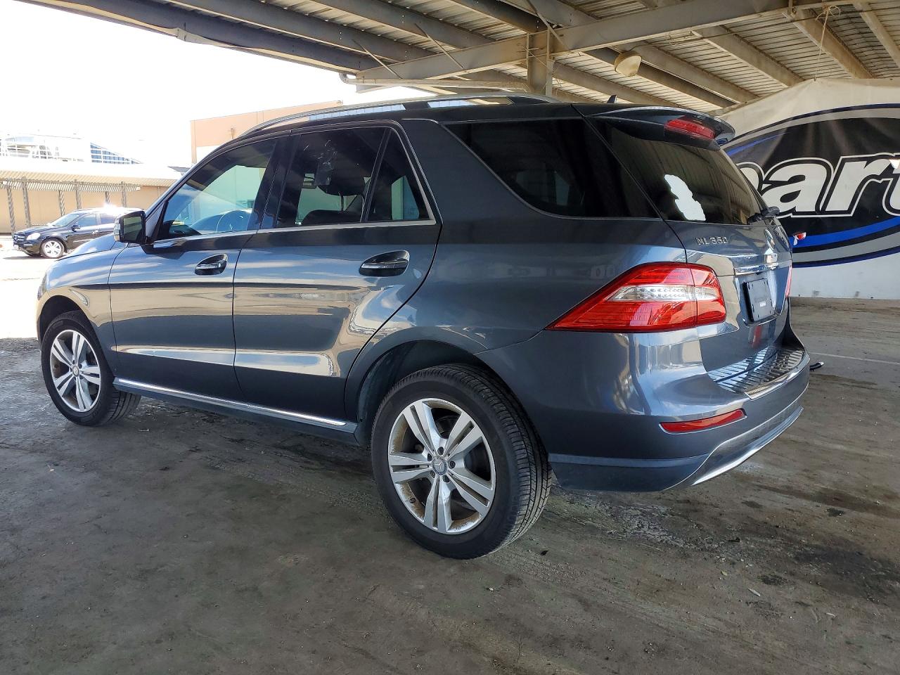 2015 MERCEDES-BENZ ML ML350