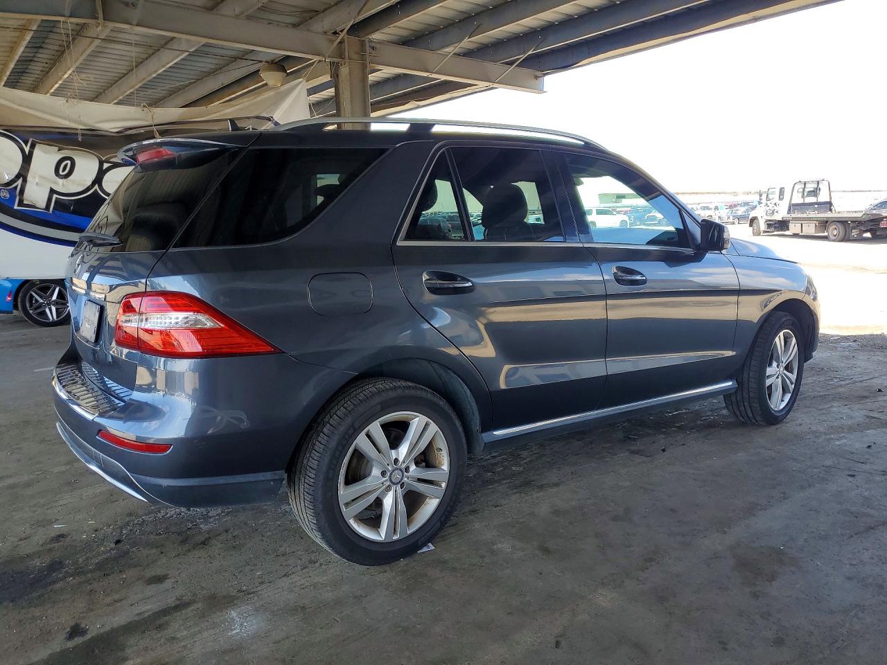 2015 MERCEDES-BENZ ML ML350