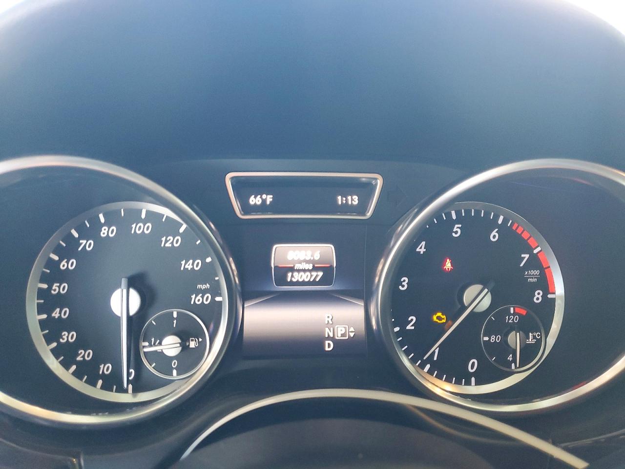 2015 MERCEDES-BENZ ML ML350