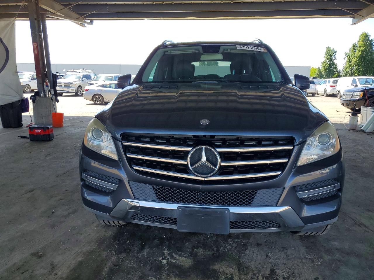 2015 MERCEDES-BENZ ML ML350