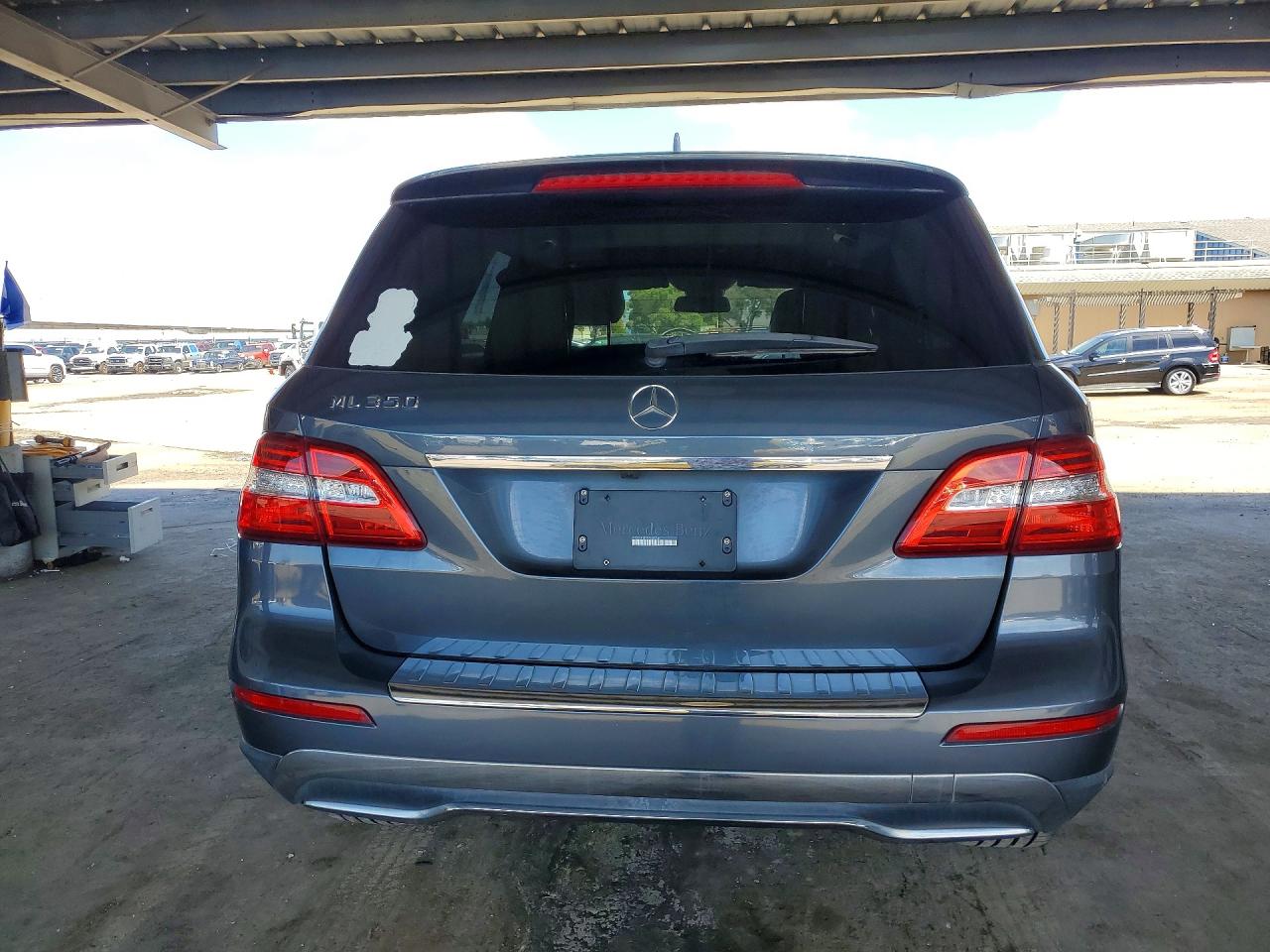 2015 MERCEDES-BENZ ML ML350