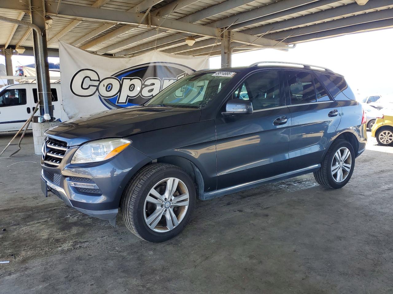 2015 MERCEDES-BENZ ML ML350