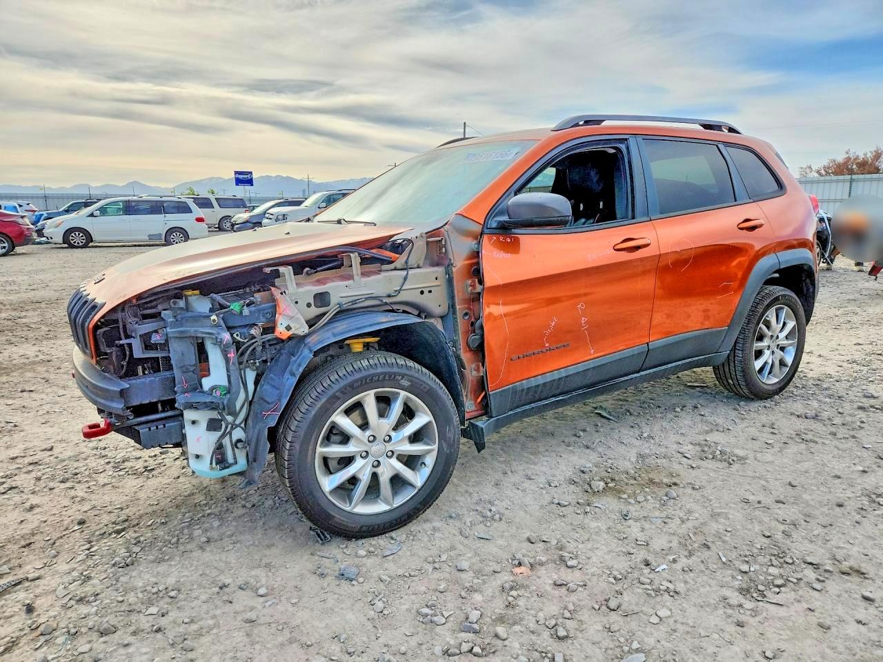 2015 JEEP CHEROKEE