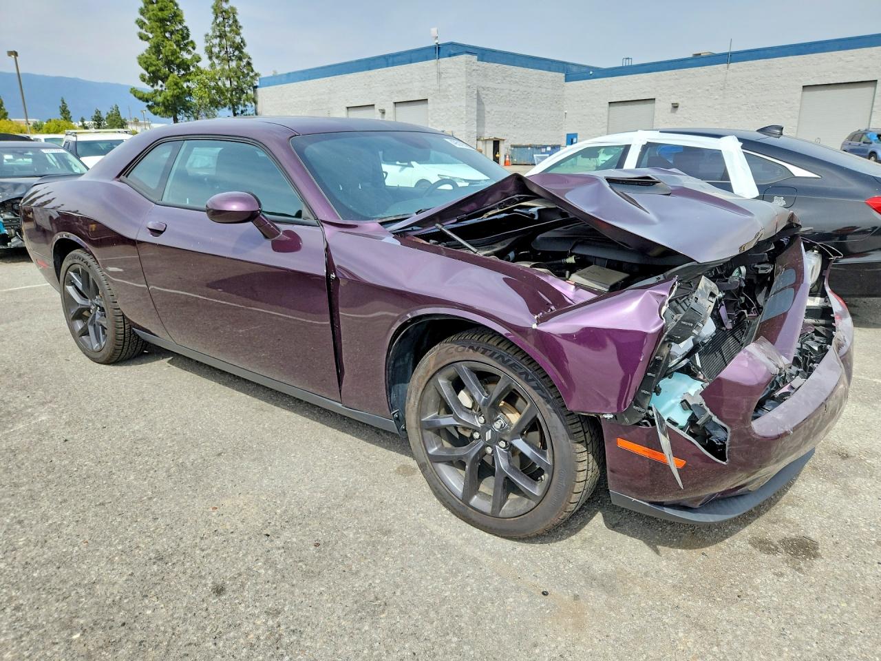 2022 DODGE CHALLENGER SXT