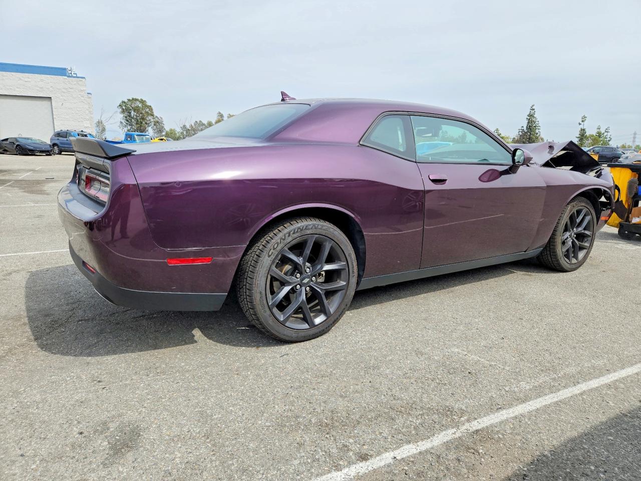 2022 DODGE CHALLENGER SXT