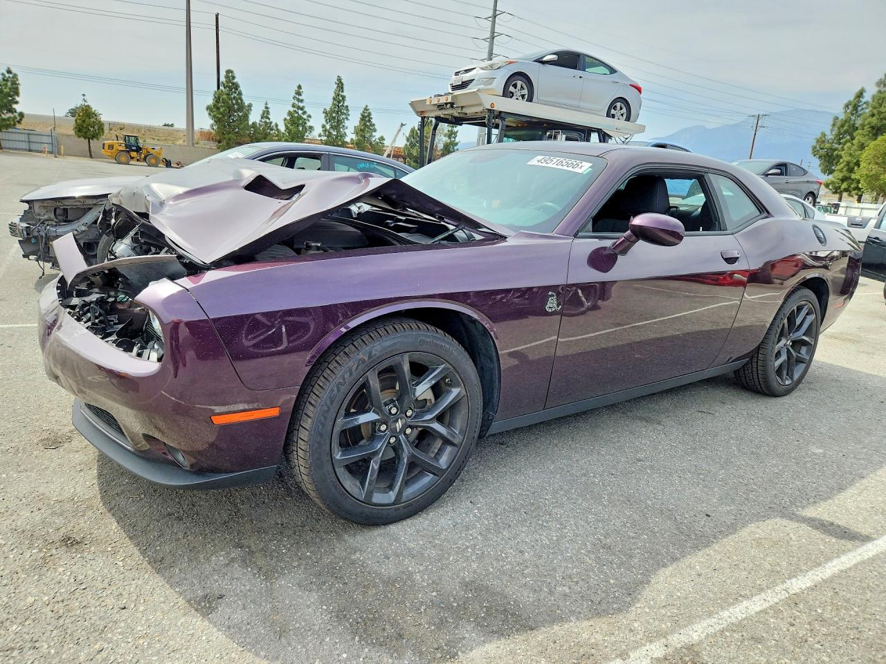 2022 DODGE CHALLENGER SXT