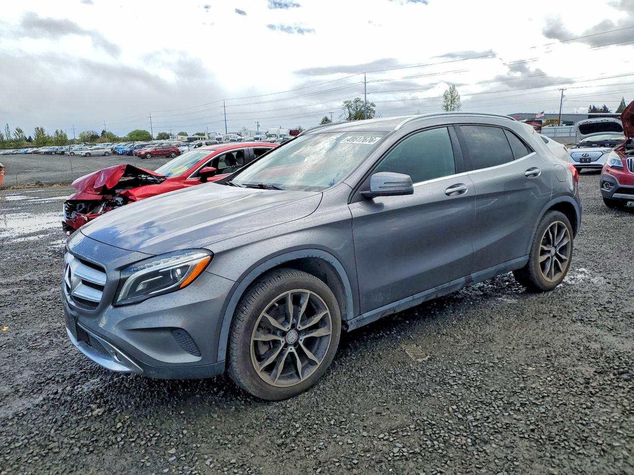 2016 MERCEDES-BENZ GLA GLA250-4M