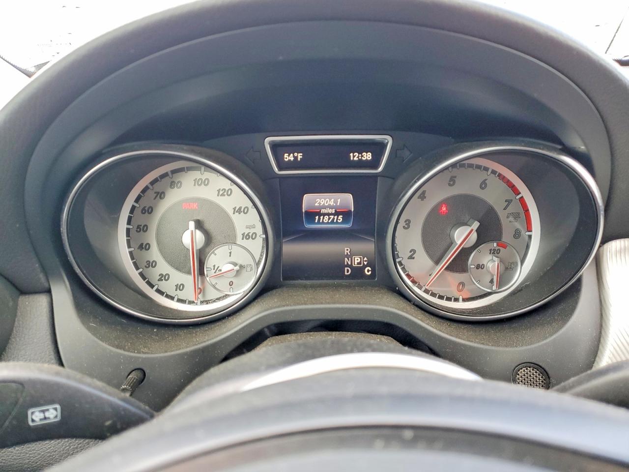 2016 MERCEDES-BENZ GLA GLA250-4M