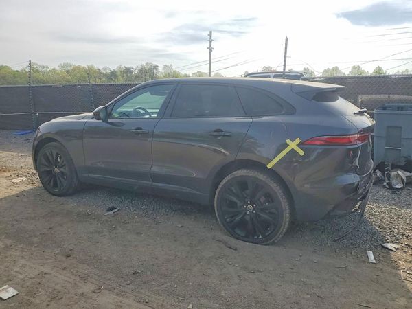 2025 JAGUAR F-PACE