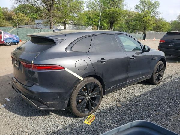 2025 JAGUAR F-PACE