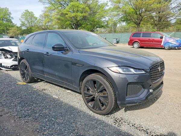 2025 JAGUAR F-PACE