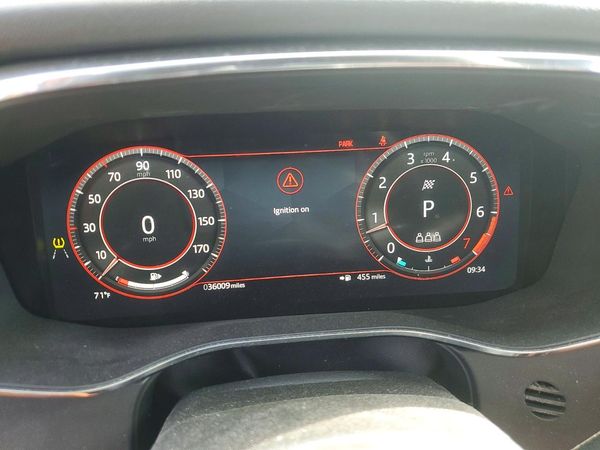 2025 JAGUAR F-PACE