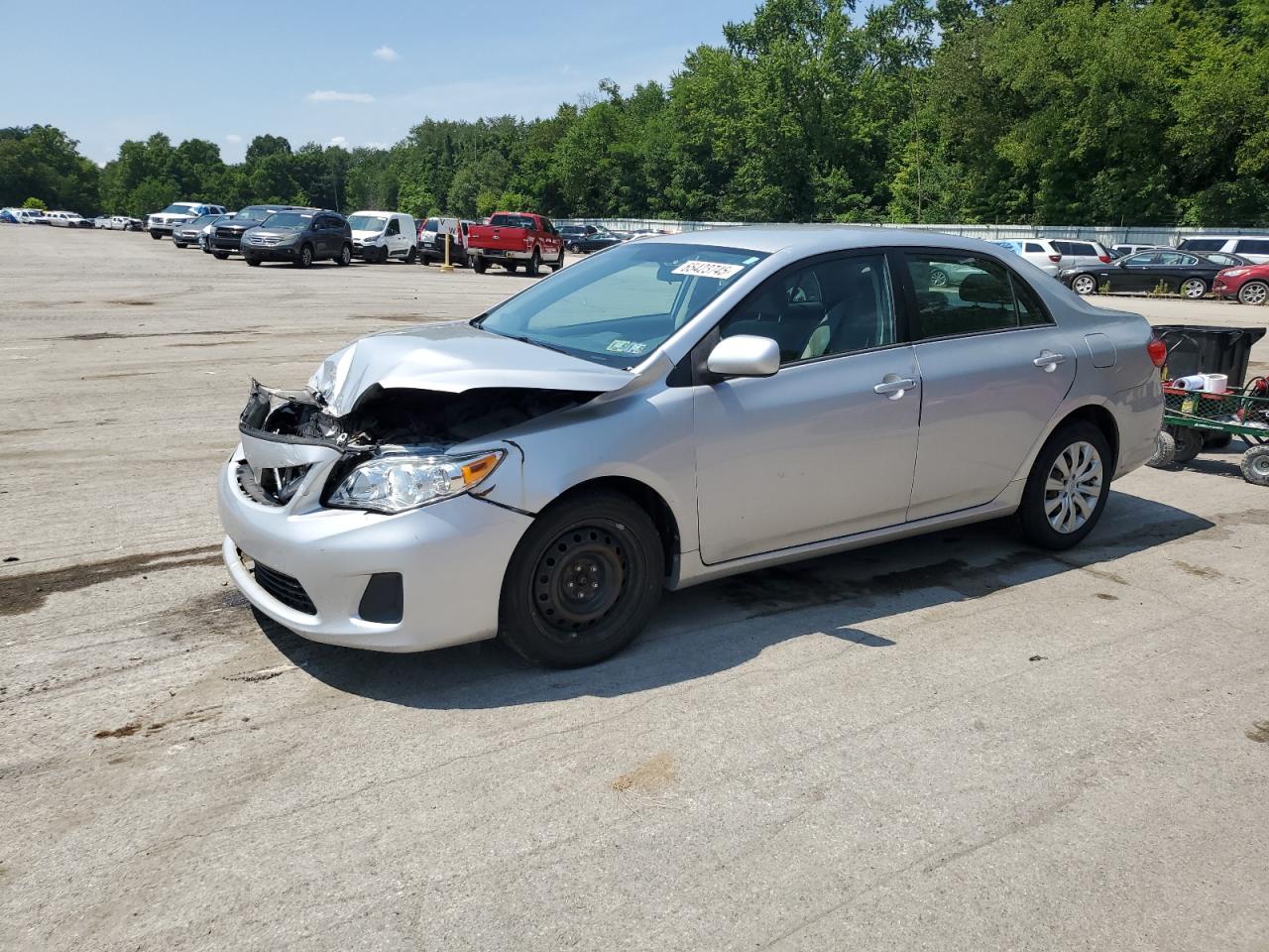 2012 TOYOTA COROLLA