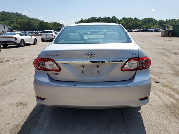 2012 TOYOTA COROLLA
